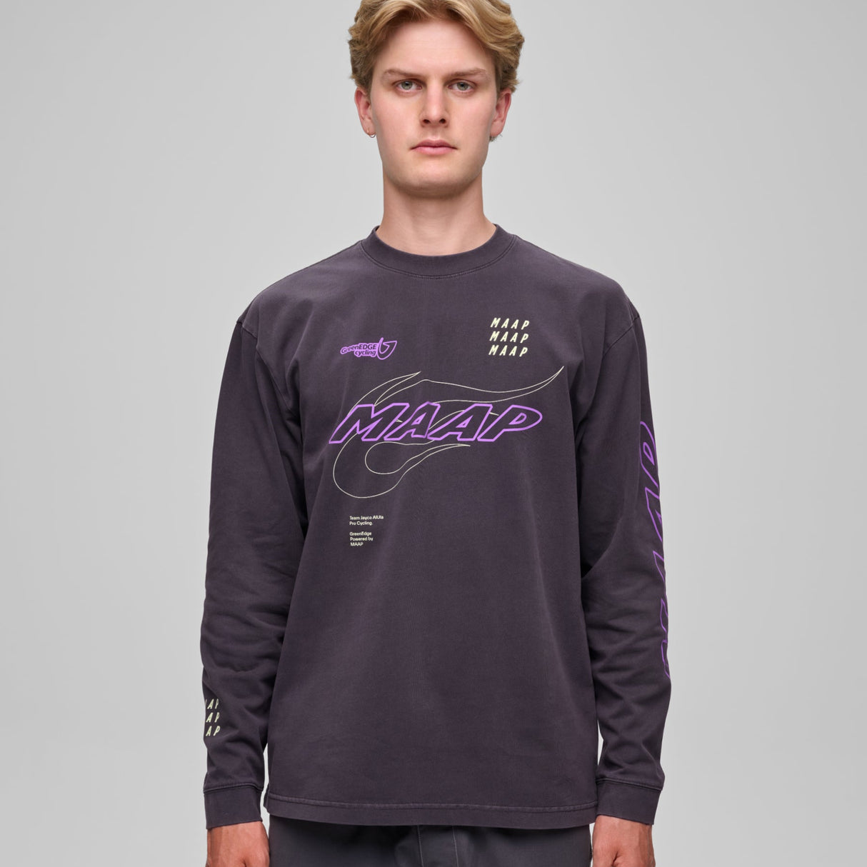 T-shirt manches longues Maap WorldTour 2026