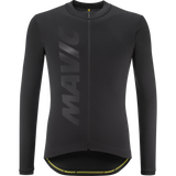 Maglia maniche lunghe Mavic Aksium Thermo - Nero - L