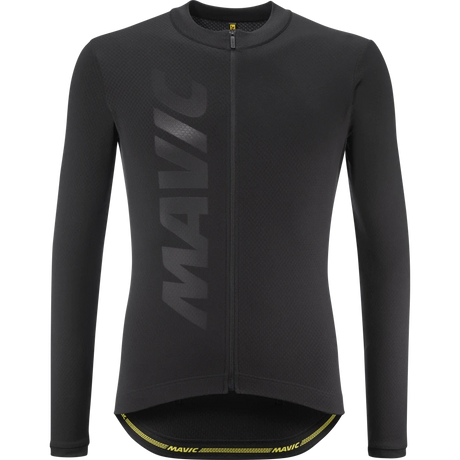 Maglia maniche lunghe Mavic Aksium Thermo - Nero - L