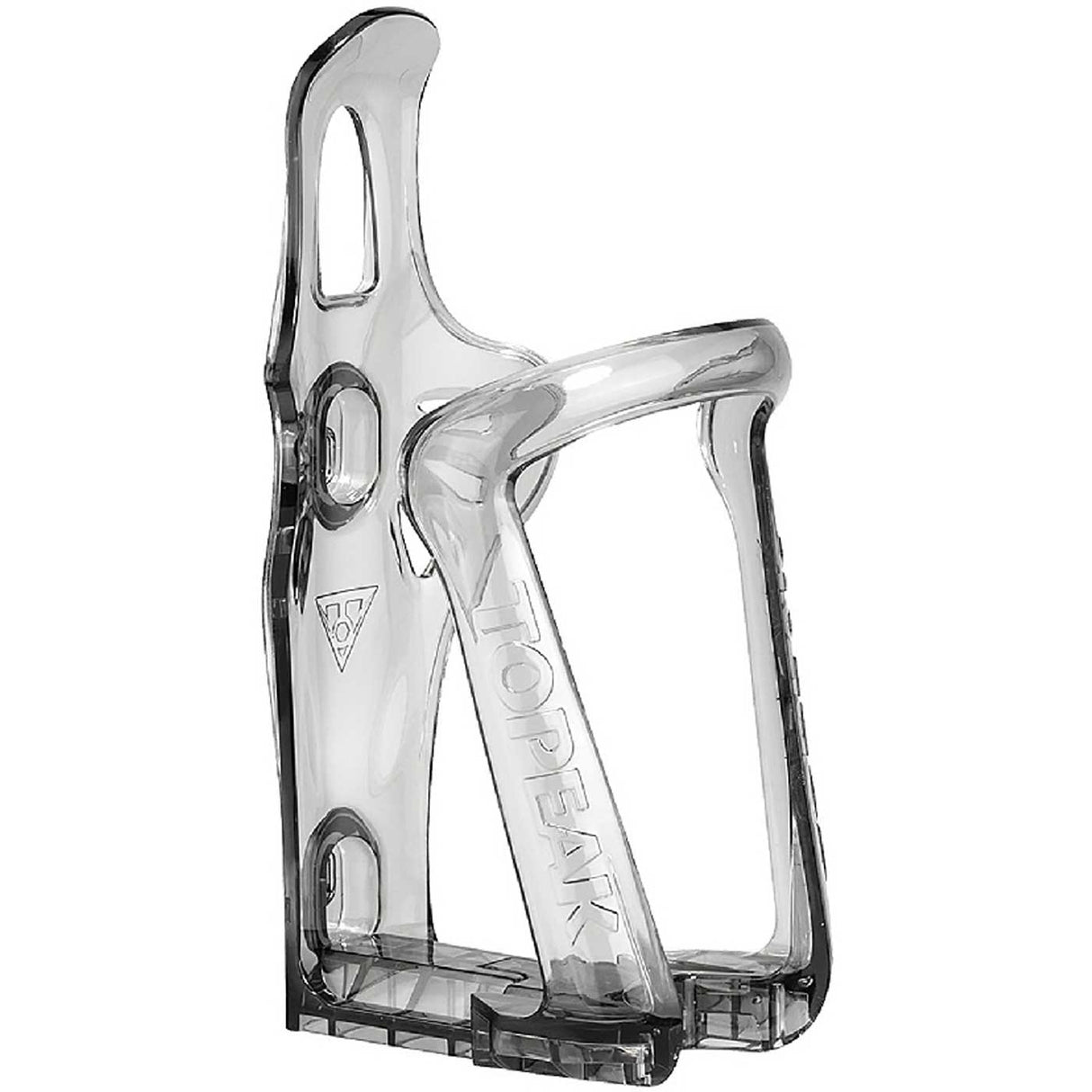 Portaborraccia Topeak Mono Cage CX - Trasparente nero - L