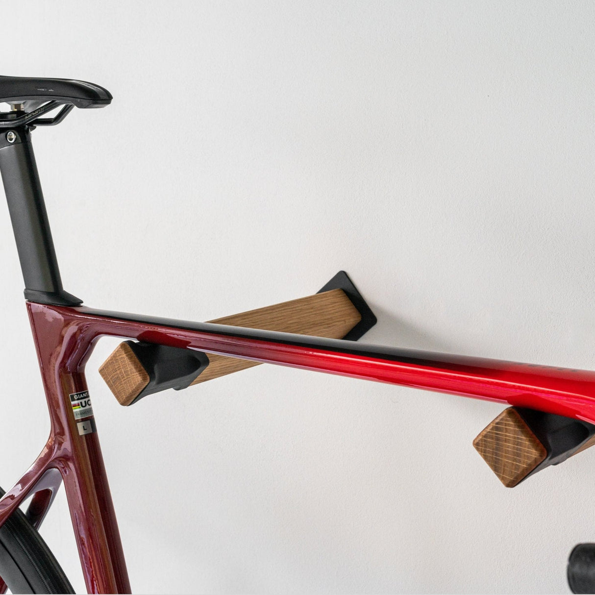 Parax Twin Sticks wall bike rack