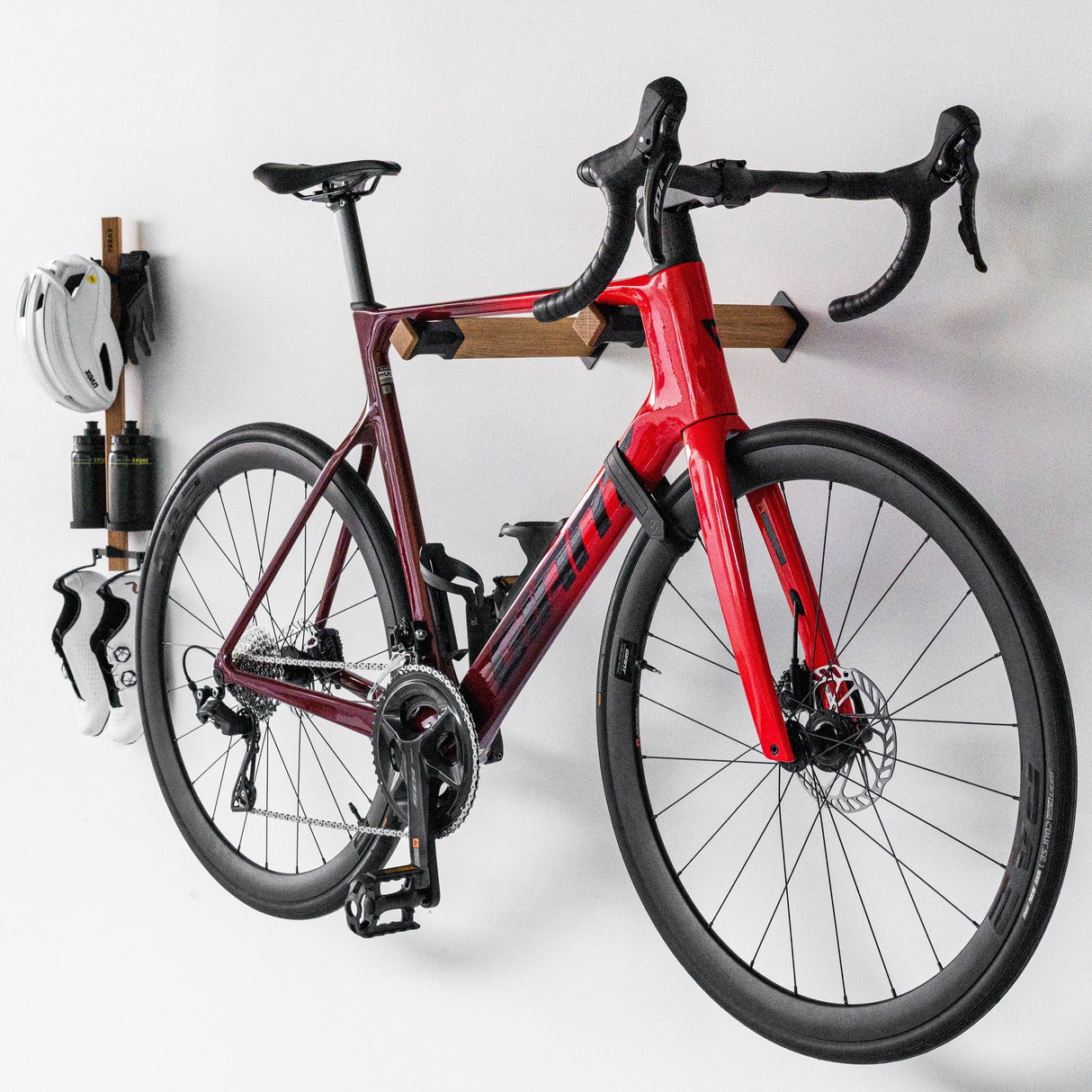 Parax Twin Sticks wall bike rack