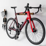 Parax Twin Sticks wall bike rack