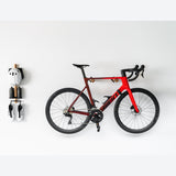 Parax Twin Sticks wall bike rack