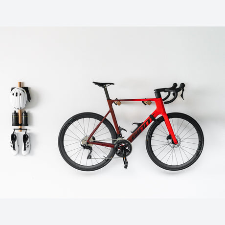 Support de vélo mural Parax Twin Sticks
