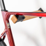 Parax Twin Sticks wall bike rack
