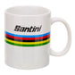 Tazza in Ceramica Santini UCI - Bianco