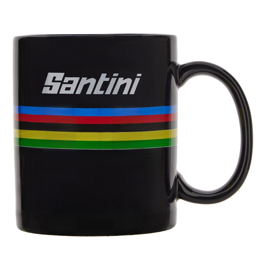 Tazza in Ceramica Santini UCI - Nero Santini