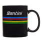 Tazza in Ceramica Santini UCI - Nero Santini