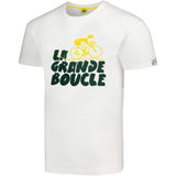 T-Shirt Tour de France La Grand Boucle - Weiss