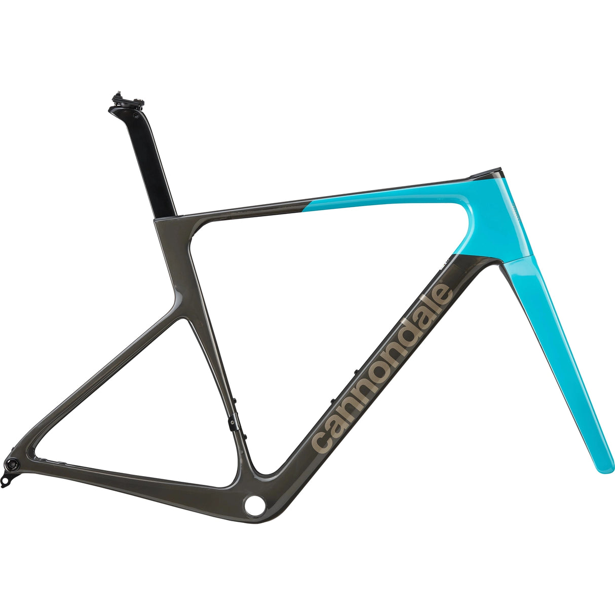 Cadre Cannondale SuperSix EVO Hi-MOD - Gris bleu