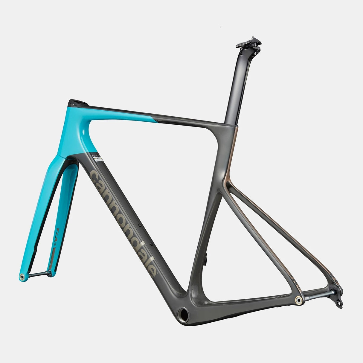 Cadre Cannondale SuperSix EVO Hi-MOD - Gris bleu