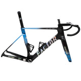 Telaio Factor Ostro Vam 2.0 disc - Nero Blu Factor