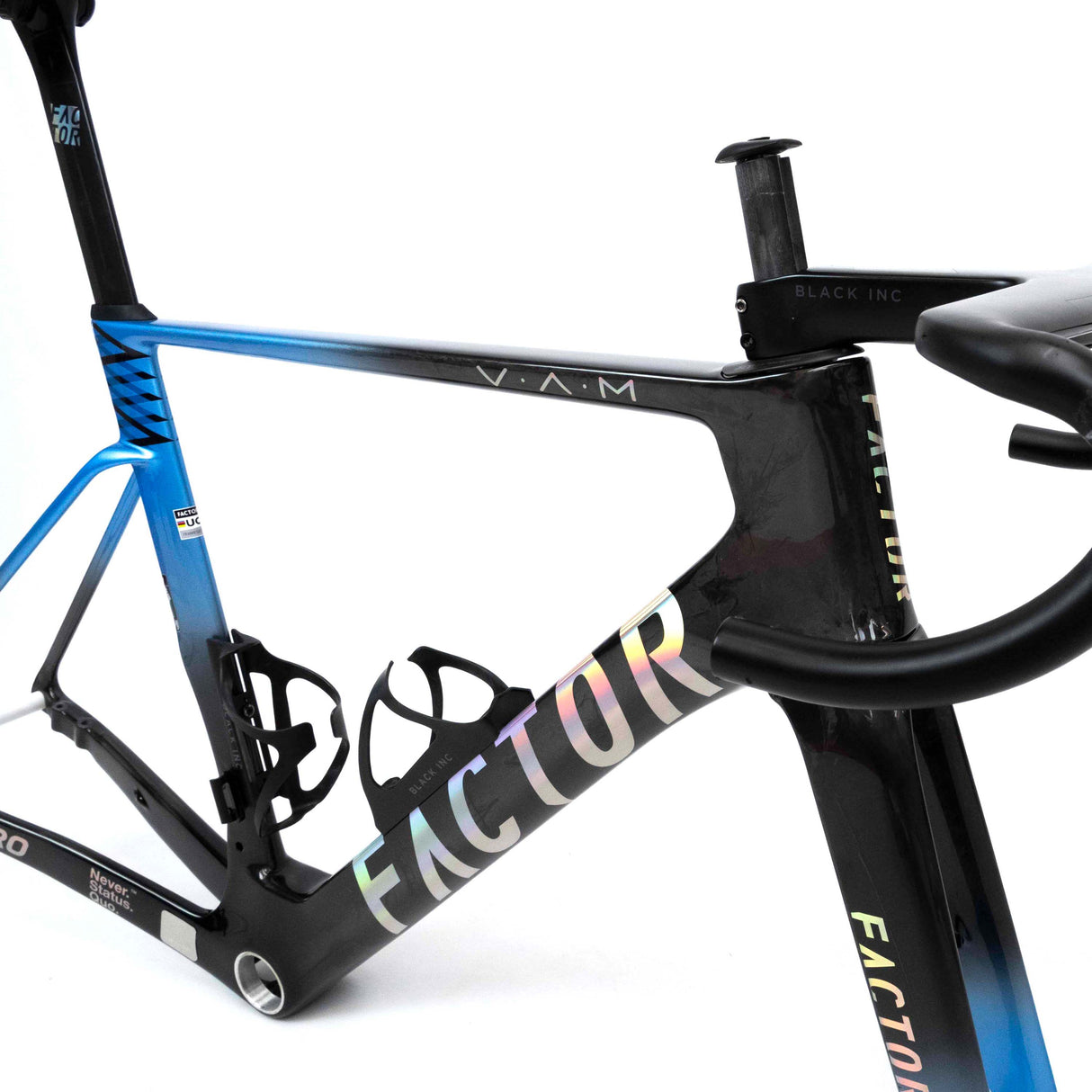 Telaio Factor Ostro Vam 2.0 disc - Nero Blu Factor