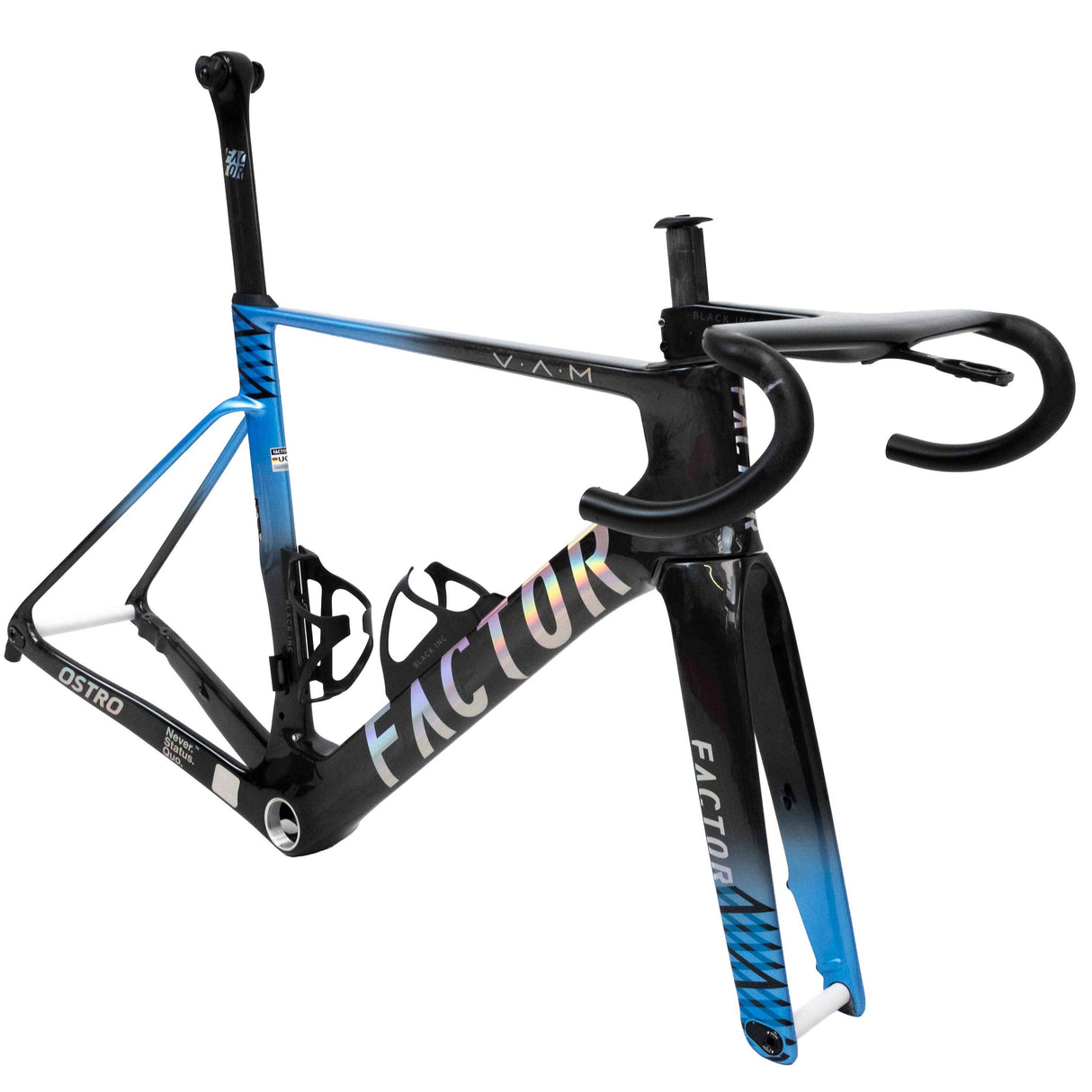 Telaio Factor Ostro Vam 2.0 disc - Nero Blu Factor