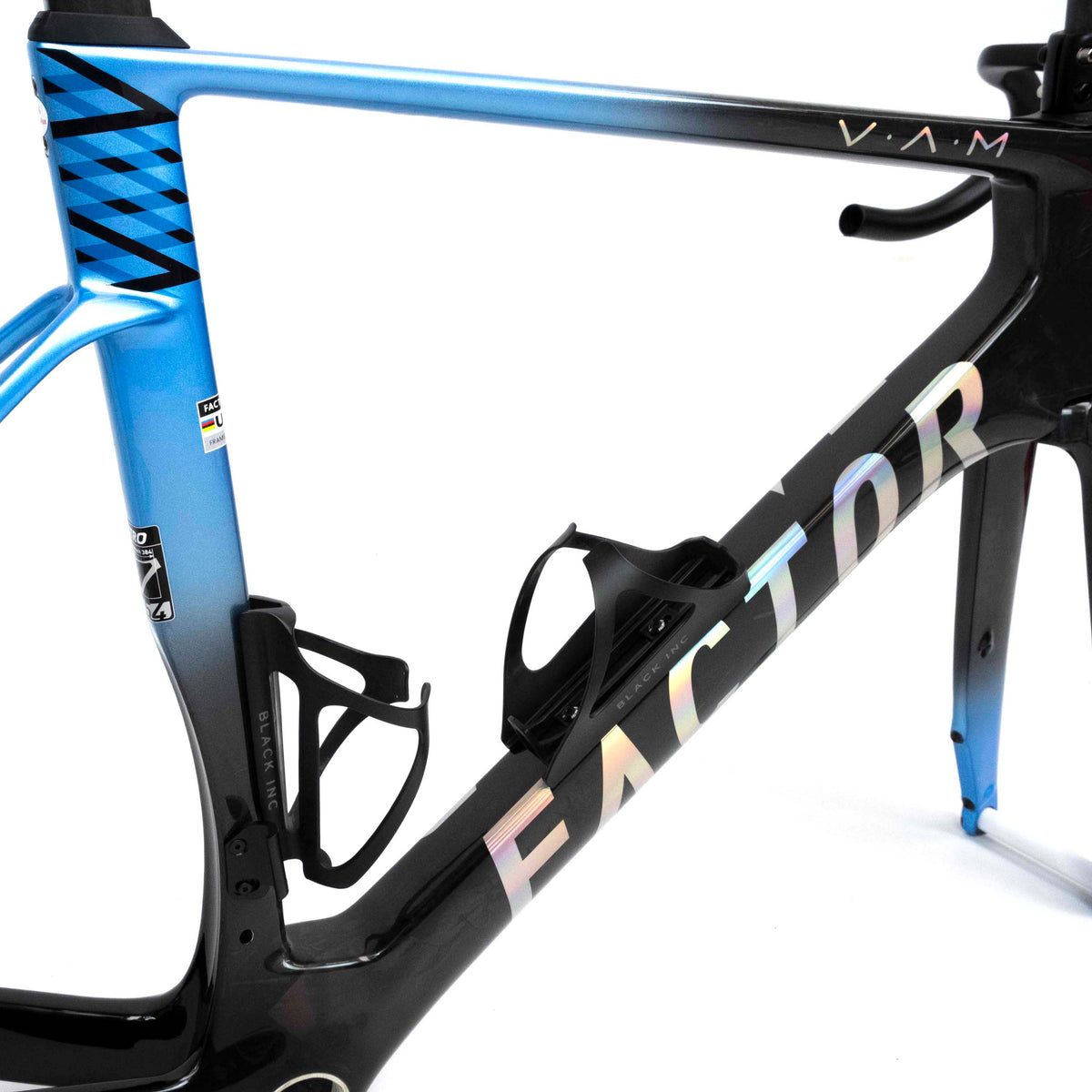 Telaio Factor Ostro Vam 2.0 disc - Nero Blu Factor