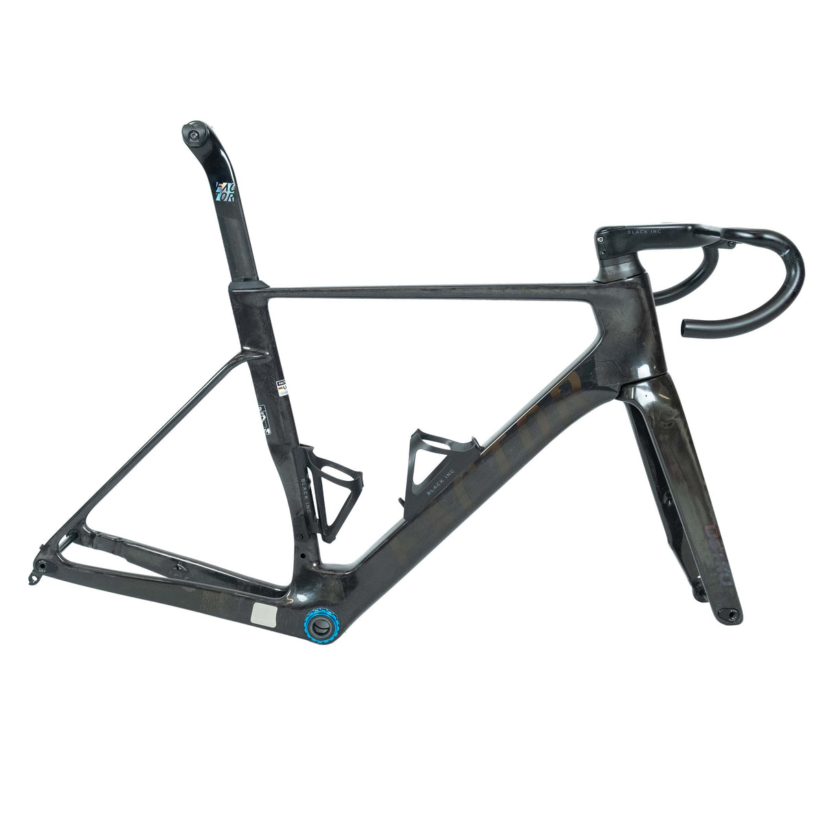 Cuadro Factor Ostro Vam 2.0 disc - Negro brillante