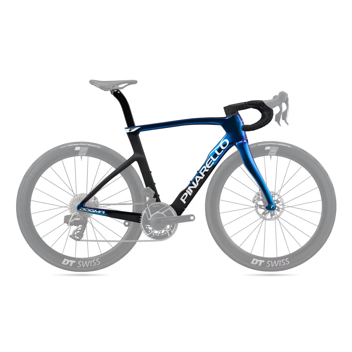 Telaio Pinarello Dogma F Disk - Luxter blu
