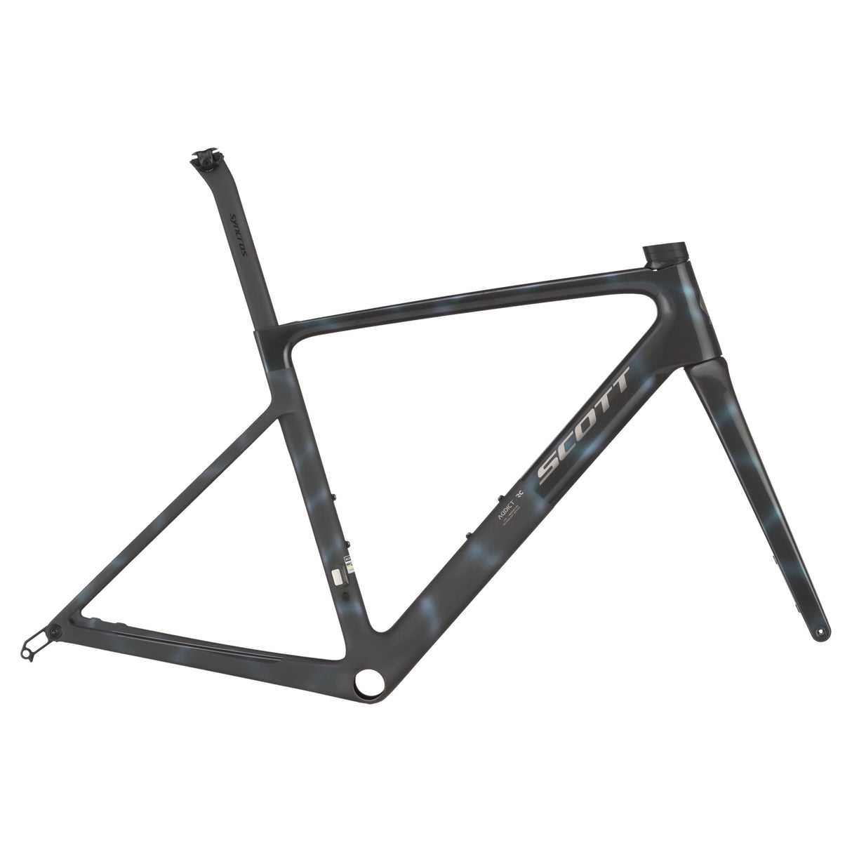 Telaio SCOTT Addict RC Ultimate HMX SL - Nero - N