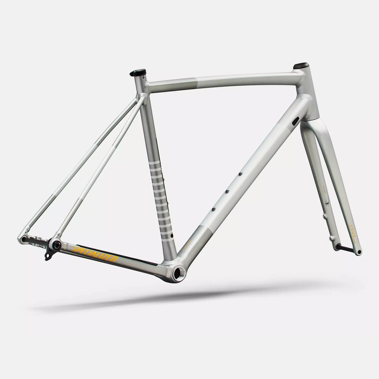 Telaio Specialized Crux DSW - Shadow Silver/california Sunshine Specialized