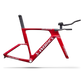 Rahmen Specialized S-Works Shiv TT Module - Gloss Ruby Metallic White Silver Metallic