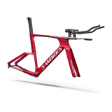 Rahmen Specialized S-Works Shiv TT Module - Gloss Ruby Metallic White Silver Metallic