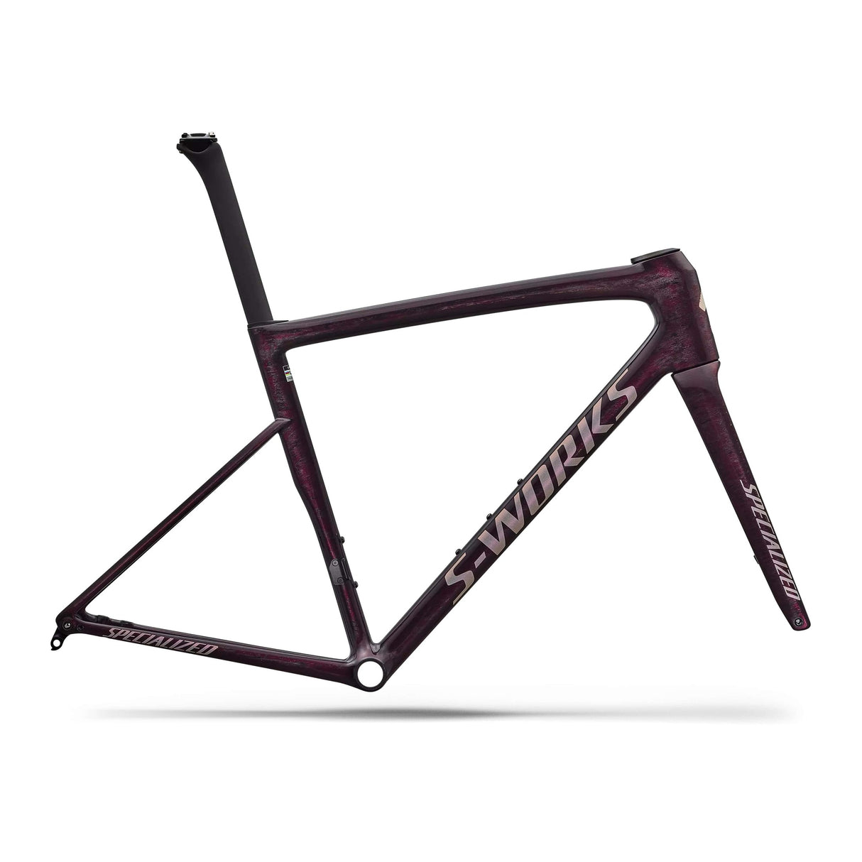 Telaio Specialized S-Works Tarmac SL8 - Nero grigio Specialized