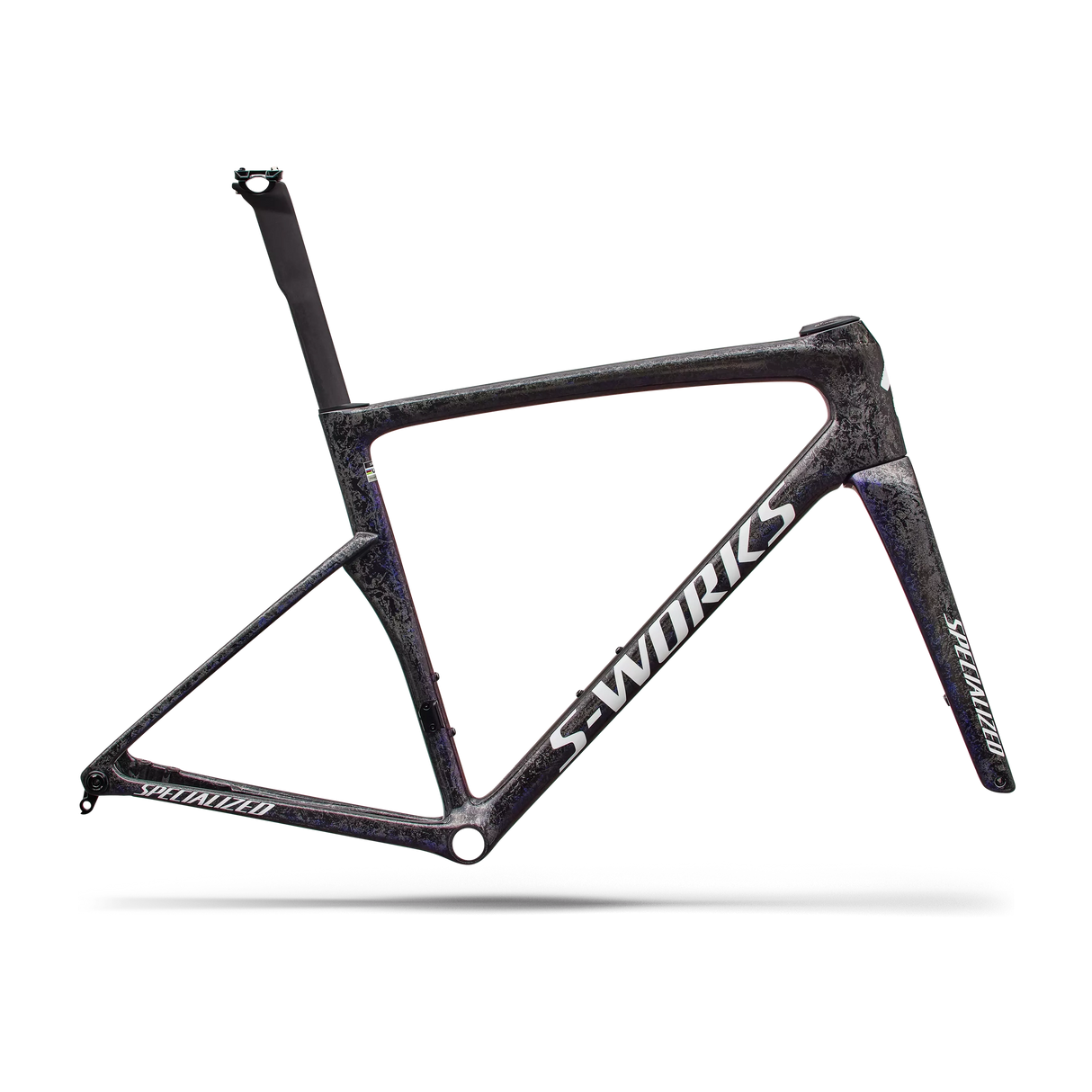 Telaio Specialized S-Works Tarmac SL9 - Grigio blu Specialized