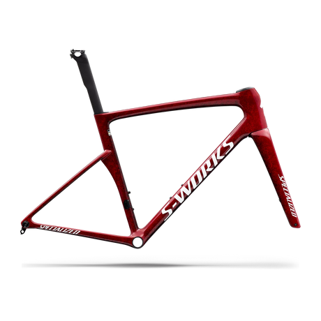 Telaio Specialized S-Works Tarmac SL9 - Rosso Specialized