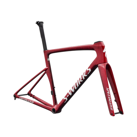 Telaio Specialized S-Works Tarmac SL9 - Rosso Specialized