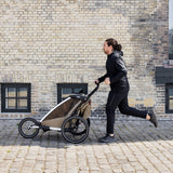 Thule Chariot Cross 2 Doppio - Marrone - Q