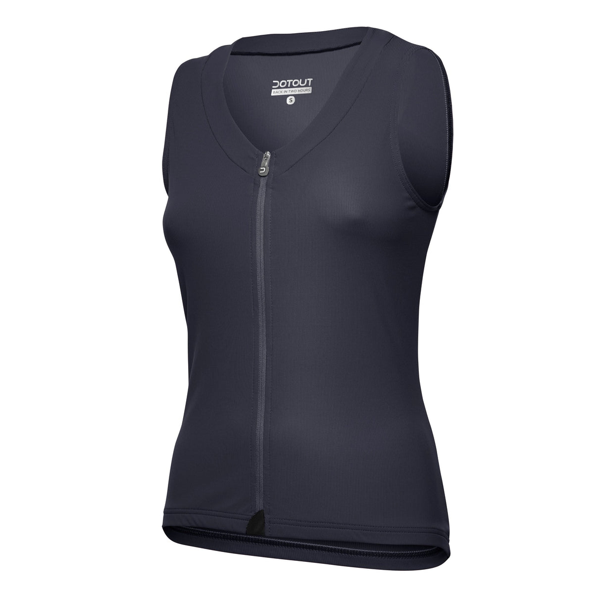 Women’s Top Dotout Chic Cycle - Blue Dotout