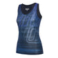 Top Dotout Donna Crew - Blu Dotout