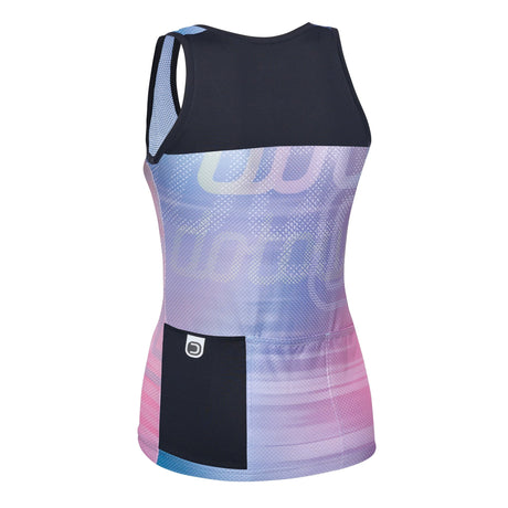 Top Dotout Donna Crew - Rosa Dotout