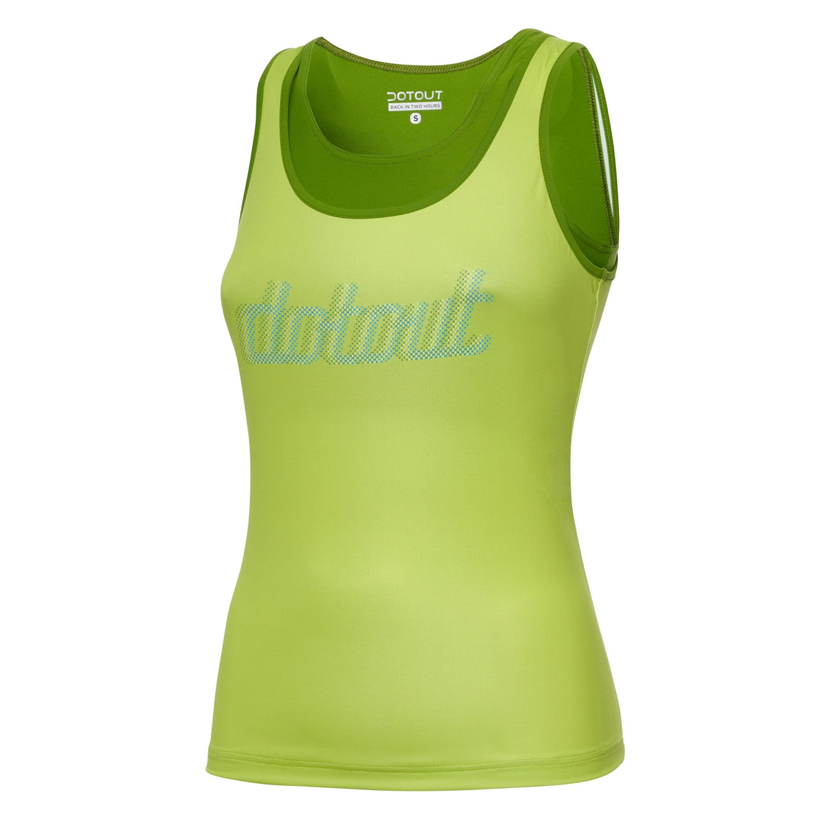 Top Dotout Mujer Team - Verde Dotout
