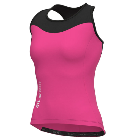 Top femme Ale Pragma Color Block - Rose foncé