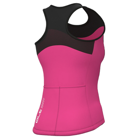 Top femme Ale Pragma Color Block - Rose foncé