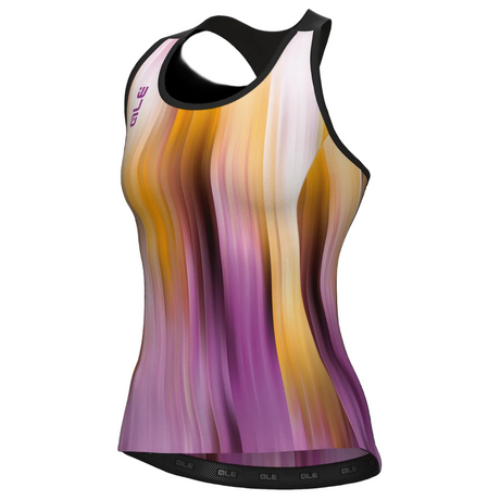 Ale Pragma Crazy frau top - Orange