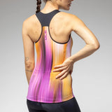 Top femme Ale Pragma Crazy - Orange