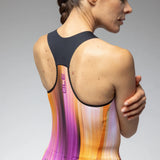 Top femme Ale Pragma Crazy - Orange