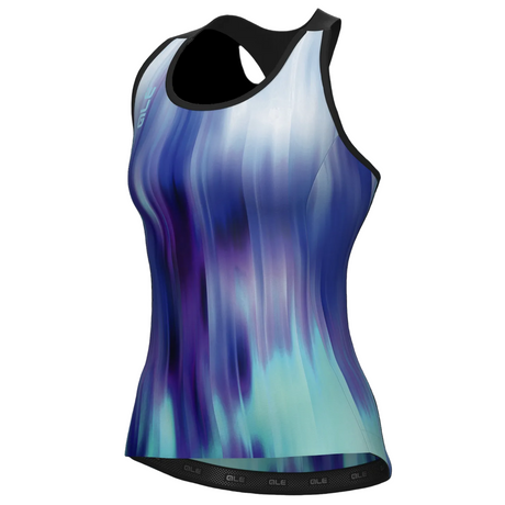 Top donna Ale Pragma Crazy - Blu Ale
