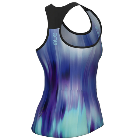 Top donna Ale Pragma Crazy - Blu Ale