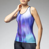 Top mujer Ale Pragma Crazy - Azul