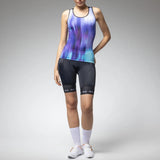 Top mujer Ale Pragma Crazy - Azul