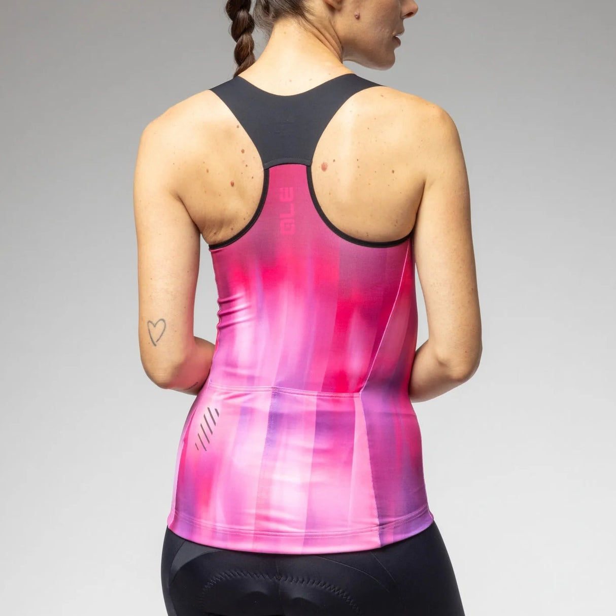 Top femme Ale Pragma Crazy - Rose