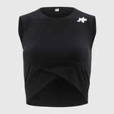 Top femme Assos Tactica Post Ride T5 - Noir