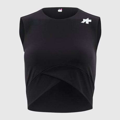 Assos Tactica Post Ride T5 frau top - Schwarz