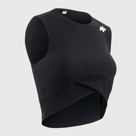 Assos Tactica Post Ride T5 frau top - Schwarz