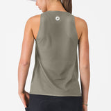 Top donna Castelli Comfort Travel Mesh - Beige Castelli