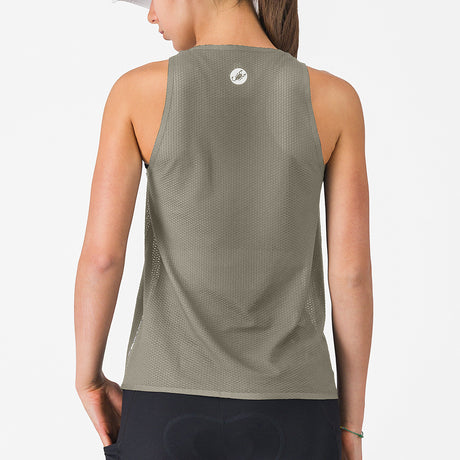 Castelli Comfort Travel Mesh frau top - Beige